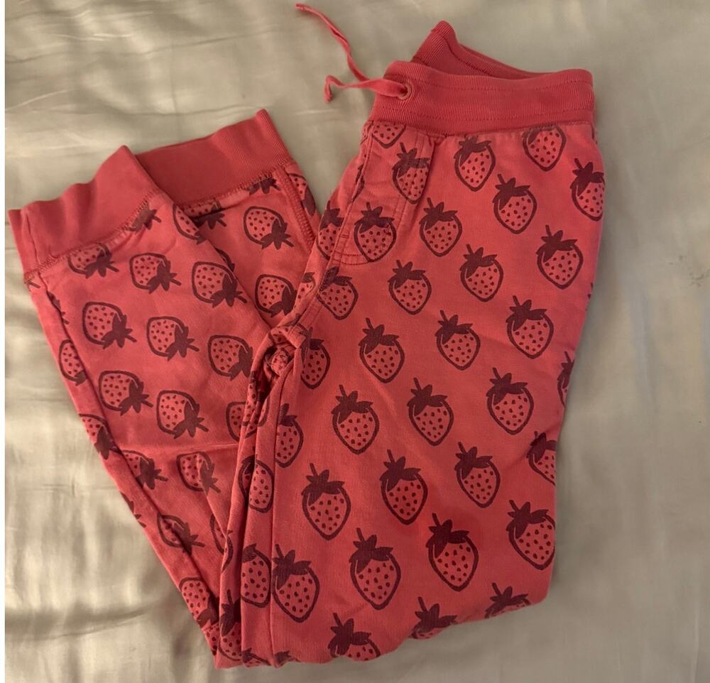 Tea strawberry Pink Pants size 12